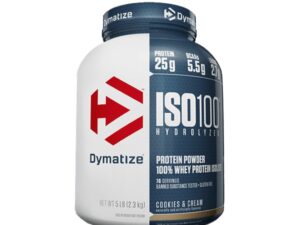 Dymatize Iso100 2.2 kg | 100% Izolat proteic din zer hidrolizat
