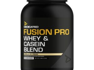 Dedicated Fusion Pro Whey & Casein Blend 1.8 kg | Amestec din proteina de zer & cazeina