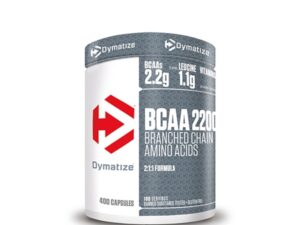 Dymatize BCAA 2200, 400 Caps | Aminoacizi cu lant ramificat