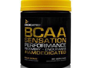 Dedicated BCAA Sensation | Aminoacizi pudra pentru performanta & refacere