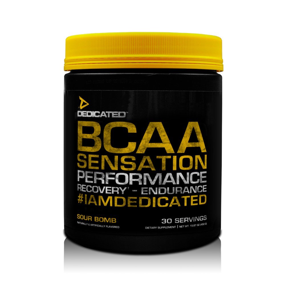 Dedicated BCAA Sensation | Aminoacizi pudra pentru performanta & refacere