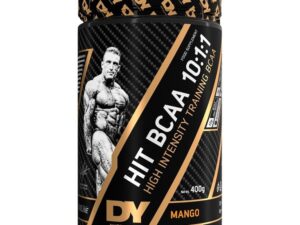 Dorian Yates Nutrition HIT BCAA 10:1:1 400 g | Aminoacizi pudra