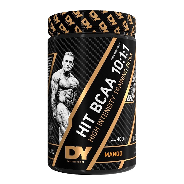 Dorian Yates Nutrition HIT BCAA 10:1:1 400 g | Aminoacizi pudra
