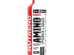 Nutrend Amino Power Liquid 1 L | Aminoacizi lichizi cu arginina si ornitina