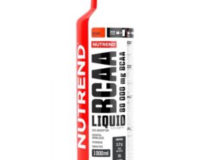 BCAA Nutrend 80 000 mg, Orange, 1000 ml