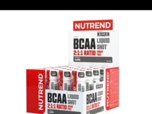 Nutrend BCAA Liquid Shot 2:1:1, 3000 mg, 60 ml | Aminoacizi lichizi