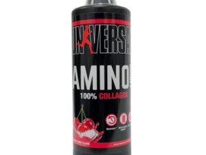 Universal Amino 100% Collagen Liquid Cherry Burst 1 L | Aminoacizi lichizi