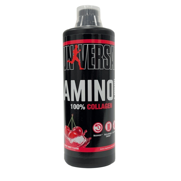 Universal Amino 100% Collagen Liquid Cherry Burst 1 L | Aminoacizi lichizi