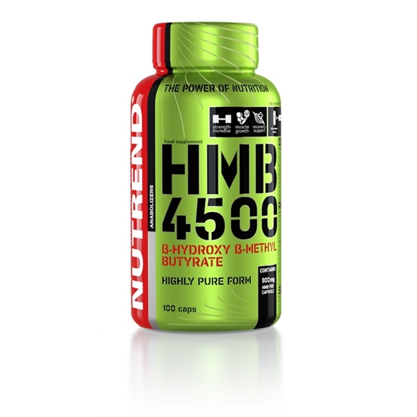 Nutrend HMB 4500, 100 Caps