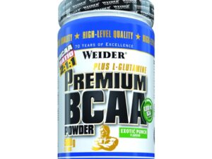 Weider Premium BCAA Powder Plus L-Glutamine 500 g | Aminoacizi BCAA + Glutamina
