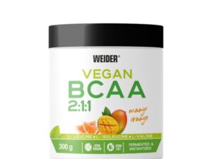 Weider Vegan BCAA 2:1:1 300 g | Aminoacizi vegani pudra