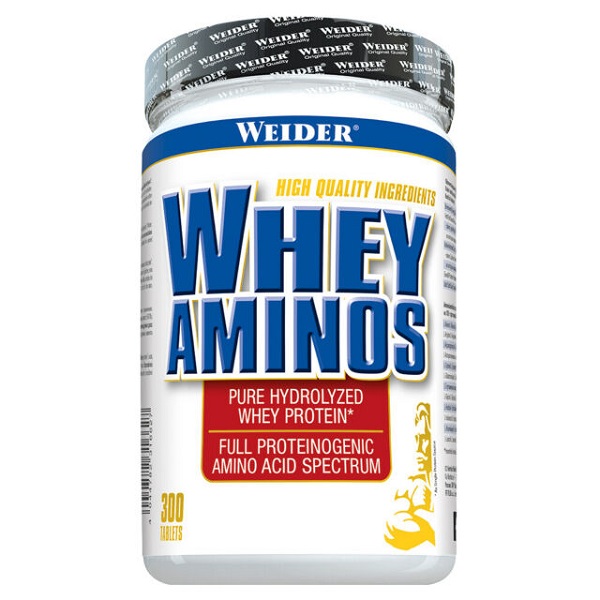Weider Whey Aminos 300 Tabs | Aminoacizi tablete