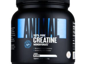 Animal 100% Pure Creatine Monohydrate 500 g | Creatina monohidrata pura