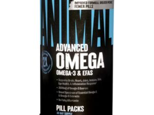 Animal Advanced Omega 30 Packs | Ulei de peste