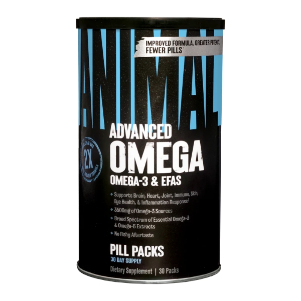 Animal Advanced Omega 30 Packs | Ulei de peste