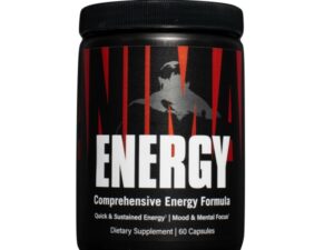 Animal Energy 60 Caps | Suport pentru energie & concentrare
