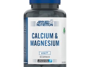 Applied Nutrition Calcium & Magnesium 60 Caps | Calciu & magneziu