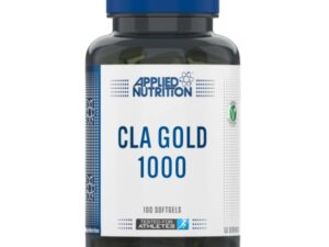 Applied Nutrition CLA Gold 1000, 100 Softgels | Acid linoleic conjugat