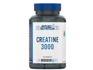 Applied Nutrition Creatine 3000 mg, 120 Caps | Creatina monohidrata