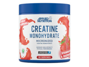 Applied Nutrition Creatine Monohydrate Micronized 4250 mg, 250 g | Creatina monohidrata micronizata
