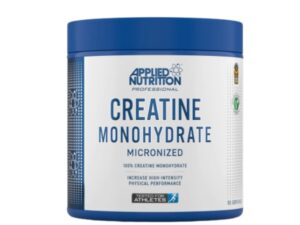 Applied Nutrition Creatine Monohydrate Micronized 5000 mg, 250 g | Creatina monohidrata micronizata