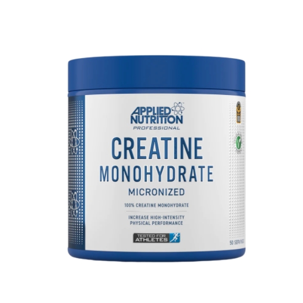 Applied Nutrition Creatine Monohydrate Micronized 5000 mg, 250 g | Creatina monohidrata micronizata