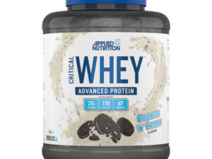 Applied Nutrition Critical Whey Advanced Protein 2 kg | Proteina din zer