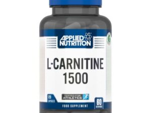 Applied Nutrition L-Carnitine 1500, 120 Caps | L-Carnitina