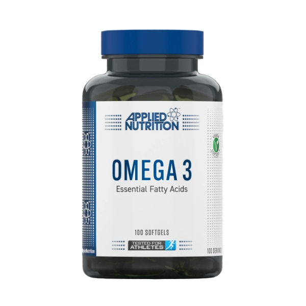 Applied Nutrition Omega 3 100 Softgels | Acizi grasi esentiali