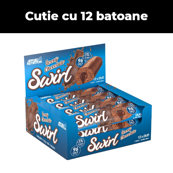 Applied Nutrition Swirl Duo Protein Bar 60 g (2 x 30 g)
