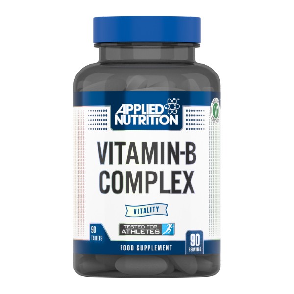 Applied Nutrition Vitamin-B Complex 90 Tabs | Complex de vitamine B