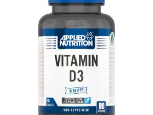 Applied Nutrition Vitamin D3 90 Tabs | Vitamina D3