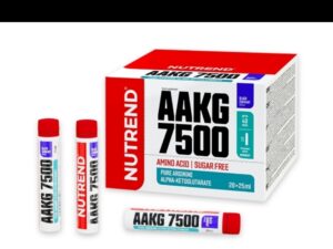 Nutrend AAKG 7500, 25 ml | Arginina Alfa-Ketoglutarat
