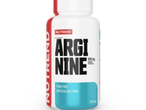 Nutrend Arginine 500 mg, 120 Caps | Arginina capsule