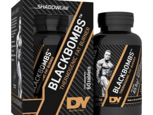 Dorian Yates Nutrition BlackBombs 60 Tabs | Arzator de grasimi termogenic