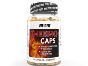 Weider Thermo 120 Caps | Arzator de grasimi