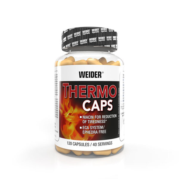Weider Thermo 120 Caps | Arzator de grasimi