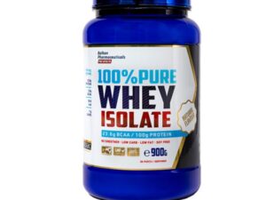 Balkan Pharmaceuticals 100% Pure Whey Isolate Natural 0.9 kg | Izolat proteic din zer fara aroma