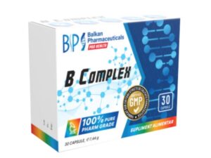 Balkan Pharmaceuticals B Complex 30 Caps