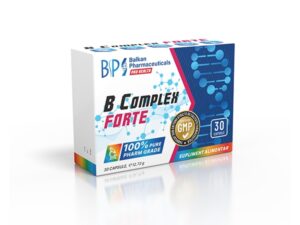 Balkan Pharmaceuticals B Complex Forte 30 Caps