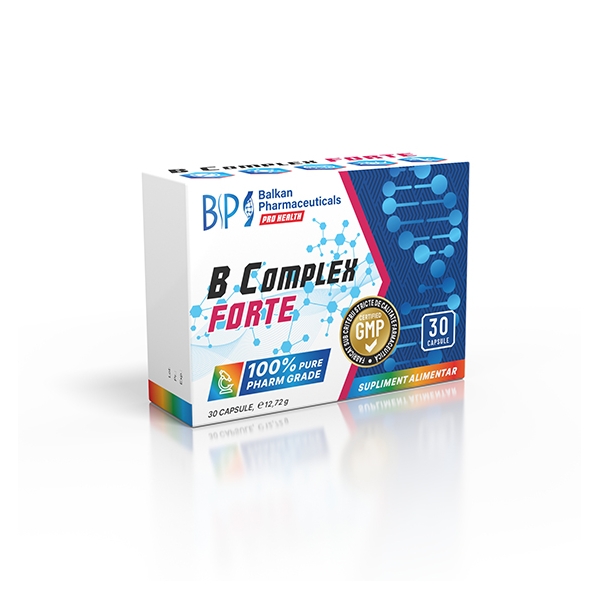 Balkan Pharmaceuticals B Complex Forte 30 Caps