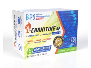 Balkan Pharmaceuticals L-Carnitine BP 60 Caps | L-Carnitina