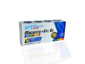 Balkan Pharmaceuticals Magneziu + Vit. B6 30 comprimate
