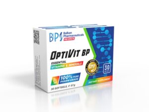 Balkan Pharmaceuticals OptiVit BP 30 Softgels | Vitamine & minerale esentiale