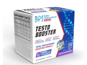 Balkan Pharmaceuticals Testo Booster 120 Caps