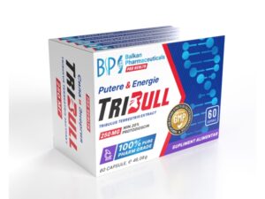 Balkan Pharmaceuticals TriBull 60 Caps | Extract de Tribulus terrestris