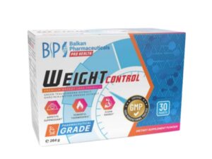 Balkan Pharmaceuticals Weight Control 30 Packets | Formula pentru slabit