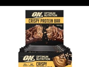 ON Crispy Protein Bar 65 g | Baton proteic crunchy