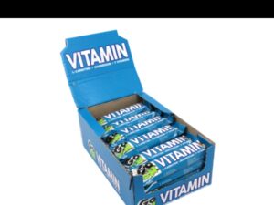 GO ON Vitamin Bar Coconut & Milk Chocolate 50 g | Baton proteic cu vitamine