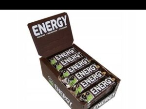 GO ON Energy Bar Peanut, Caramel & Milk Chocolate 50 g | Baton proteic energizant